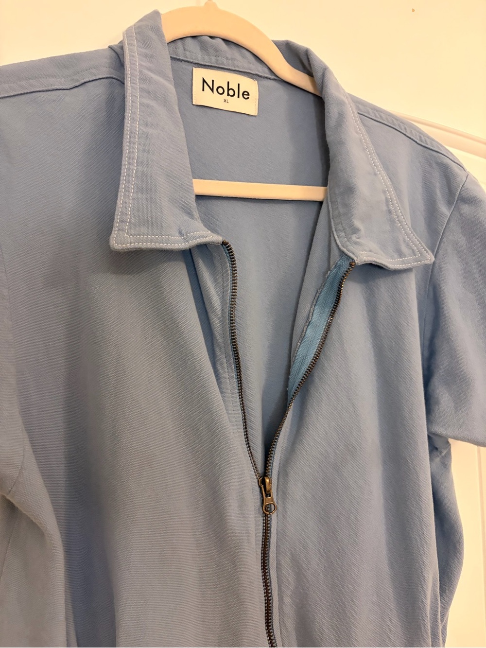 NOBLE Utility Jumpsuit - Picture 2 of 7
